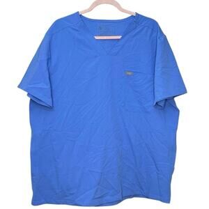 FIGS Chisec Three Pocket‎ Scrub Top Men's Size XL TM3000